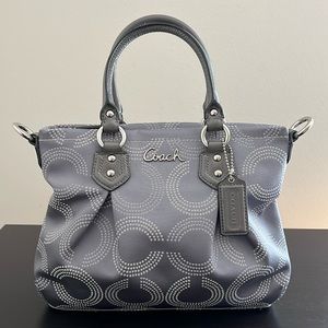 Like New Coach Ashley satchel Tote crossbody